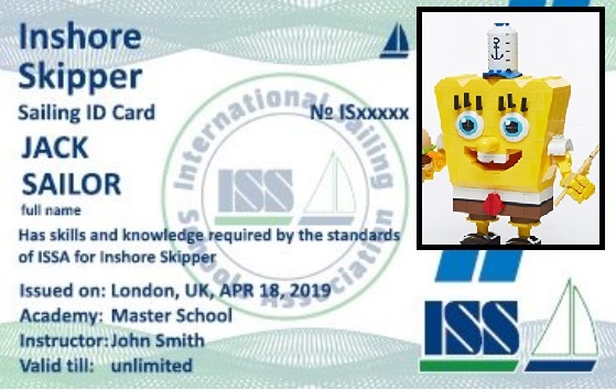 Inshore Skipper ISSA - Шкипер прибрежного плавания